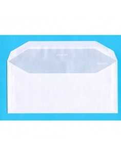 Busta bianca senza finestra Blasetti Pocket 80 g/m2 in conf. 500 buste 110x230 mm - 025