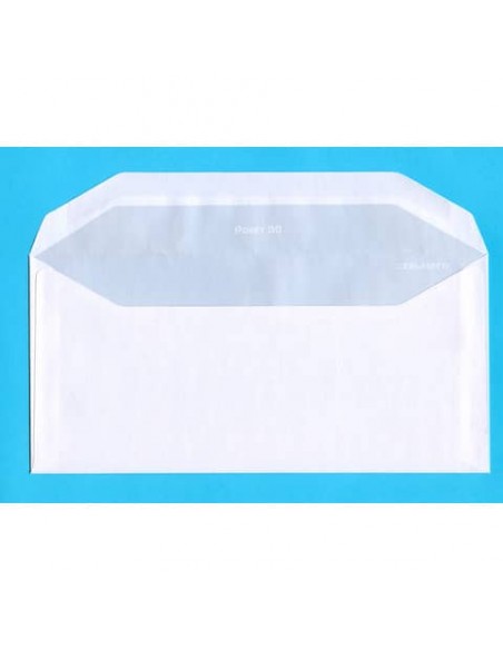 Busta bianca senza finestra Blasetti Pocket 80 g/m2 in conf. 500 buste 110x230 mm - 025