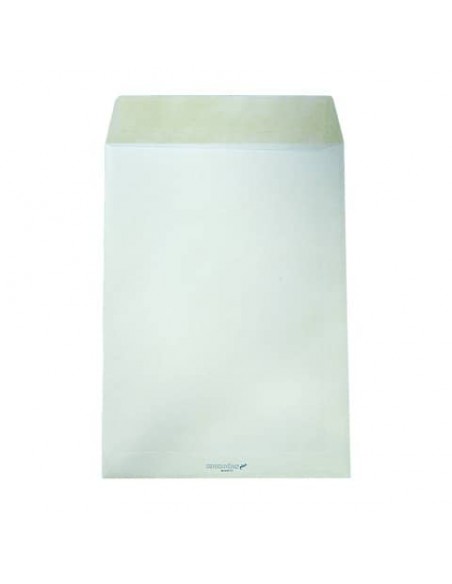 Busta senza soffietti Blasetti Mondex bianco - 100 g/m2 - in conf. 500 buste - 300x400 mm - 803