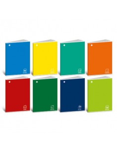 Quaderno punto metallico Maxi Blasetti Colorface A4 - 18+1 ff - 100 g/m2 - 0C 5912