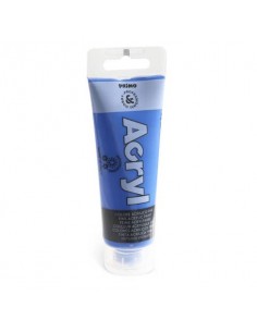Colore acrilico Primo in tubetto in polietilene 75 ml - 540 blu cobalto 420TA75540