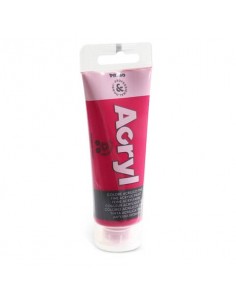 Colore acrilico Primo in tubetto in polietilene 75 ml - 301 magenta 420TA75301