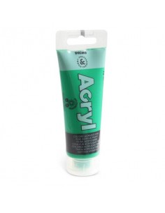 Colore acrilico Primo in tubetto in polietilene 75 ml - 610 verde brillante 420TA75610