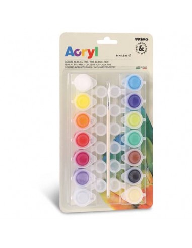 Colori acrilici fini Primo 4