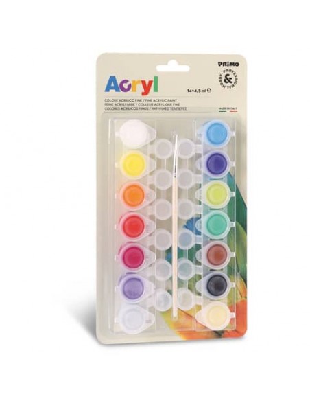 Colori acrilici fini Primo 4