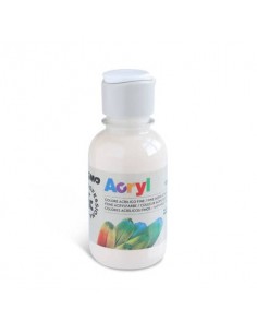 Colore acrilico Primo in bottiglia PET con tappo dosatore 125 ml - 703 beige caldo - 402TA125703