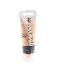 Colore acrilico Primo in bottiglia PET con tappo dosatore 75 ml - 923 oro rosa 420TAM75923