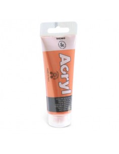 Colore acrilico Primo in bottiglia PET con tappo dosatore 75 ml - 930 rame - 420TA75930