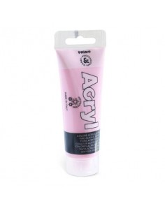 Colore acrilico Primo in bottiglia PET con tappo dosatore 75 ml - 340 rosa - 420TA75340