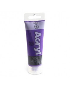 Colore acrilico Primo in bottiglia PET con tappo dosatore 75 ml - 400 viola 420TA75400