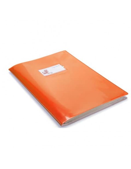 Copertine in PVC coprimaxi Colorosa 21x30 cm arancio - conf. 25 pz - 36718028