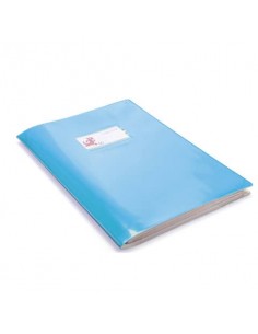 Copertine in PVC coprimaxi Colorosa 21x30 cm azzurro - conf. 25 pz - 36718017