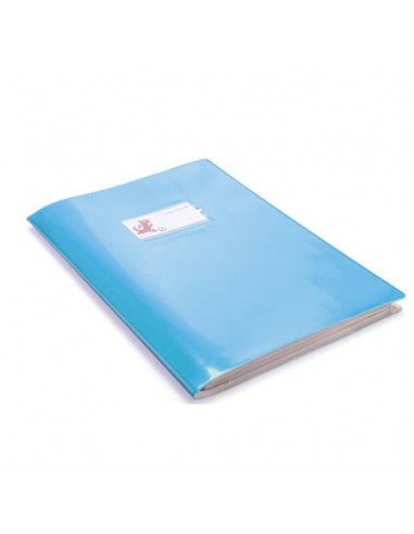 Copertine in PVC coprimaxi Colorosa 21x30 cm azzurro - conf. 25 pz - 36718017