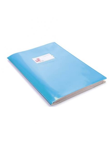 Copertine in PVC coprimaxi Colorosa 21x30 cm azzurro - conf. 25 pz - 36718017