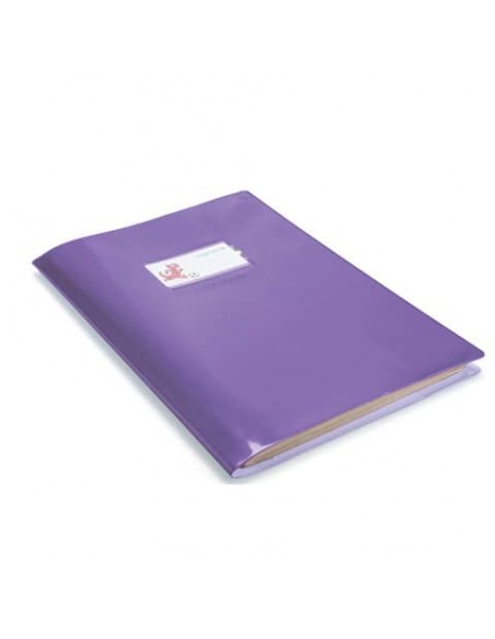 Copertine in PVC coprimaxi Colorosa 21x30 cm lilla - conf. 25 pz - 36718050