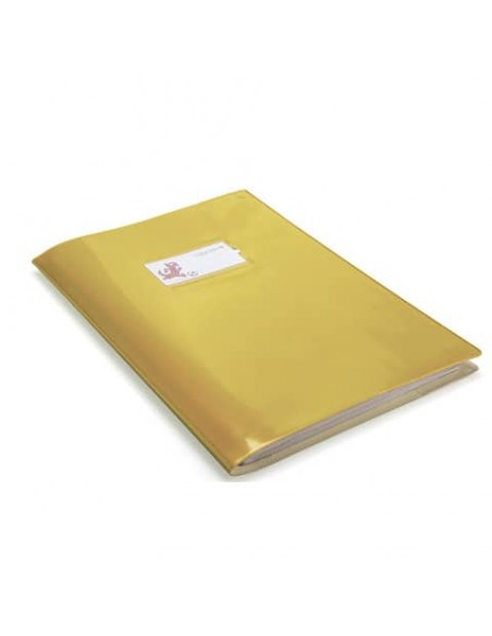 Copertine in PVC coprimaxi Colorosa 21x30 cm oro - conf. 25 pz - 36718035