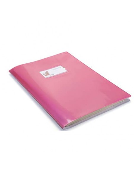 Copertine in PVC coprimaxi Colorosa 21x30 cm rosa - conf. 25 pz - 36718026