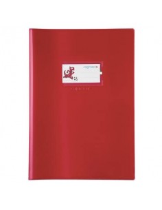 Copertine in PVC coprimaxi Colorosa 21x30 cm rosso - conf. 25 pz - 36718022