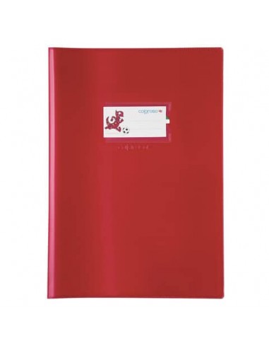 Copertine in PVC coprimaxi Colorosa 21x30 cm rosso - conf. 25 pz - 36718022