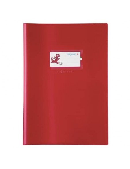 Copertine in PVC coprimaxi Colorosa 21x30 cm rosso - conf. 25 pz - 36718022