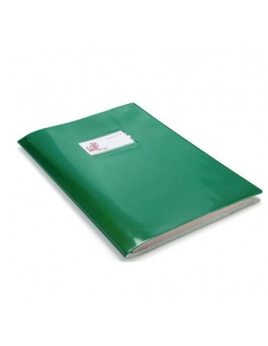 Copertine in PVC coprimaxi Colorosa 21x30 cm verde - conf. 25 pz - 36718024
