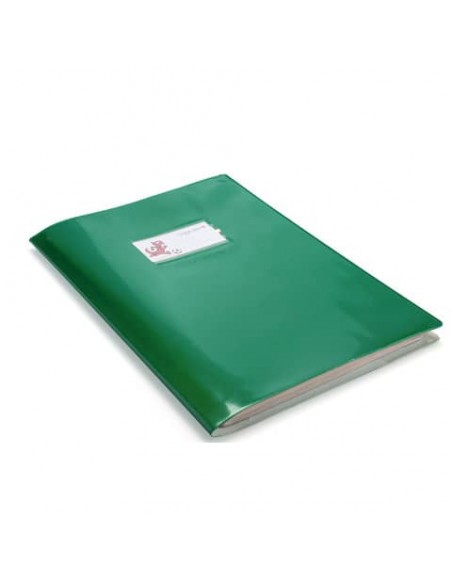 Copertine in PVC coprimaxi Colorosa 21x30 cm verde - conf. 25 pz - 36718024