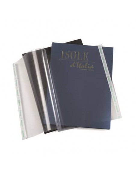 Coprilibro trasparente Colorosa Supercristallo 200 micron - conf. 25 pz - 30414101