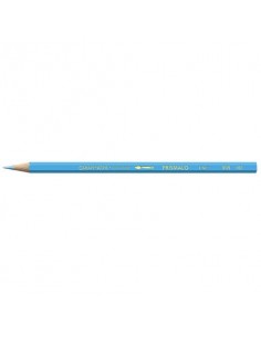 Matite colorate acquerellabili Carand'Ache Prismalo in conf. da 12 pz azzurro chiaro - 999161