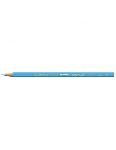 Matite colorate acquerellabili Carand'Ache Prismalo in conf. da 12 pz azzurro chiaro - 999161