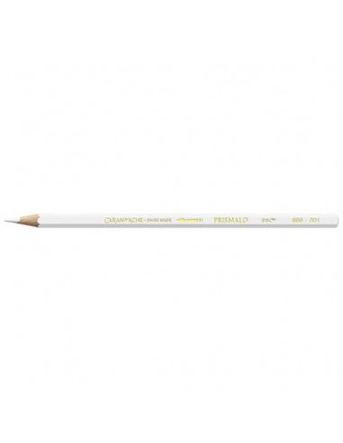 Matite colorate acquerellabili Carand'Ache Prismalo in conf. da 12 pz bianco - 999001