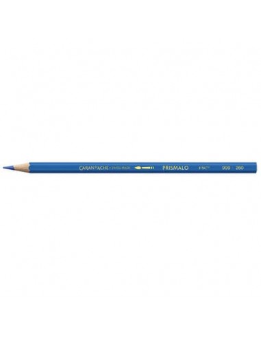 Matite colorate acquerellabili Carand'Ache Prismalo in conf. da 12 pz blu - 999260