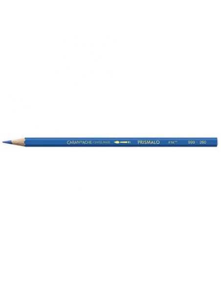 Matite colorate acquerellabili Carand'Ache Prismalo in conf. da 12 pz blu - 999260