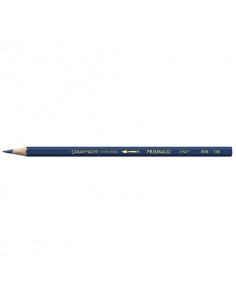 Matite colorate acquerellabili Carand'Ache Prismalo in conf. da 12 pz blu di prussia - 999159