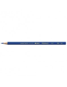 Matite colorate acquerellabili Carand'Ache Prismalo in conf. da 12 pz blu oltremare - 999140