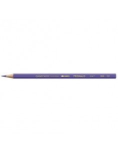 Matite colorate acquerellabili Carand'Ache Prismalo in conf. da 12 pz blu pervinca - 999131