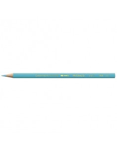 Matite colorate acquerellabili Carand'Ache Prismalo in conf. da 12 pz blu turchese - 999171