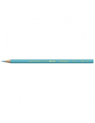 Matite colorate acquerellabili Carand'Ache Prismalo in conf. da 12 pz blu turchese - 999171