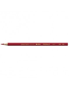 Matite colorate acquerellabili Carand'Ache Prismalo in conf. da 12 pz carminio - 999080