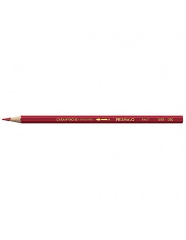 Matite colorate acquerellabili Carand'Ache Prismalo in conf. da 12 pz carminio - 999080