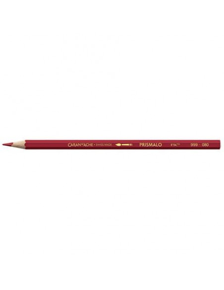 Matite colorate acquerellabili Carand'Ache Prismalo in conf. da 12 pz carminio - 999080