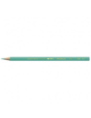 Matite colorate acquerellabili Carand'Ache Prismalo in conf. da 12 pz giada - 999211