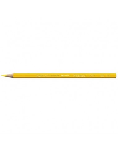Matite colorate acquerellabili Carand'Ache Prismalo in conf. da 12 pz giallo - 999010