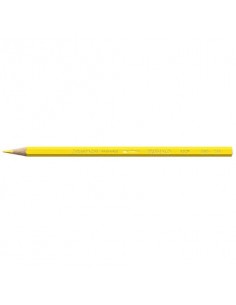 Matite colorate acquerellabili Carand'Ache Prismalo in conf. da 12 pz giallo limone - 999240