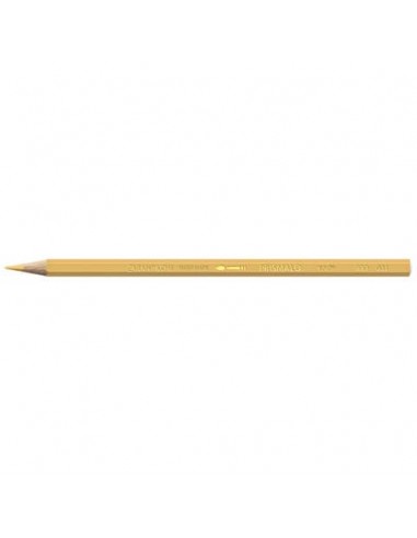 Matite colorate acquerellabili Carand'Ache Prismalo in conf. da 12 pz giallo paglia - 999031