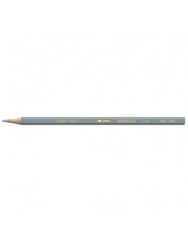 Matite colorate acquerellabili Carand'Ache Prismalo in conf. da 12 pz grigio - 999005