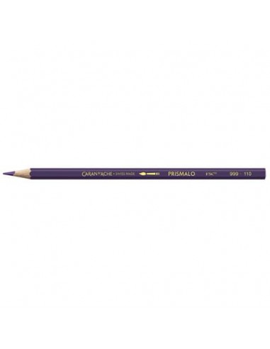 Matite colorate acquerellabili Carand'Ache Prismalo in conf. da 12 pz lilla - 999110