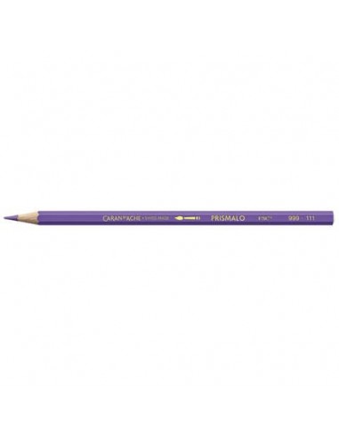 Matite colorate acquerellabili Carand'Ache Prismalo in conf. da 12 pz malva - 999111