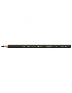 Matite colorate acquerellabili Carand'Ache Prismalo in conf. da 12 pz nero - 999009