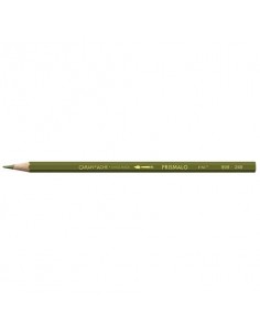 Matite colorate acquerellabili Carand'Ache Prismalo in conf. da 12 pz oliva scuro - 999249