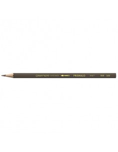 Matite colorate acquerellabili Carand'Ache Prismalo in conf. da 12 pz ombra naturale - 999049